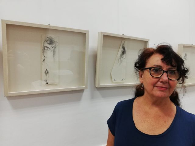 Teresa Navarro expone en Calasparra la muestra 'El flamenco como excusa' dentro del Plan de Espacios Expositivos - 1, Foto 1