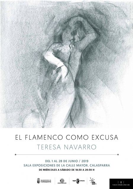 Teresa Navarro expone en Calasparra la muestra 'El flamenco como excusa' dentro del Plan de Espacios Expositivos - 2, Foto 2
