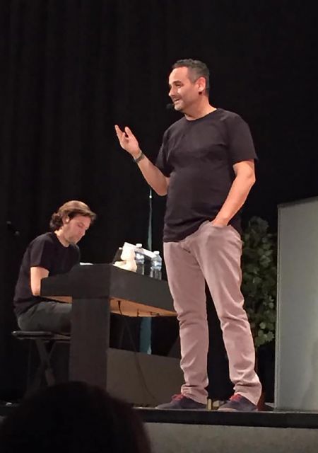 Gran espectáculo del showman Fernando Abad para celebrar su 50° cumpleaños - 2, Foto 2