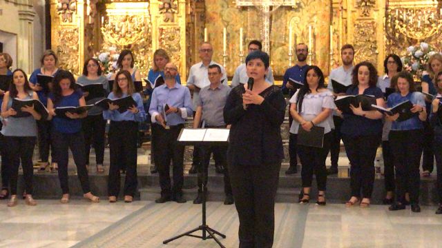 Celebración del concierto del Coro de Profesores de la Región de Murcia en la Iglesia de San Francisco de Lorca - 1, Foto 1