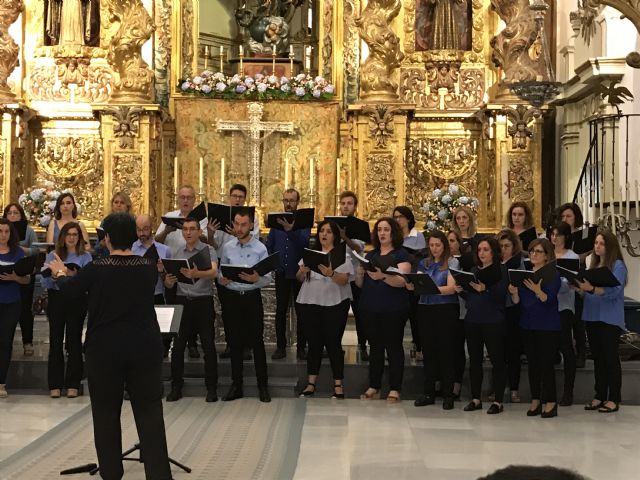 Celebración del concierto del Coro de Profesores de la Región de Murcia en la Iglesia de San Francisco de Lorca - 3, Foto 3