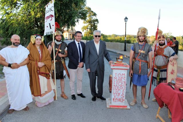 El arqueólogo alcantarillero Don Daniel Serrano Várez cuanta desde ayer con una calle en Alcantarilla, junto al Cabezo del Agua Salá - 1, Foto 1