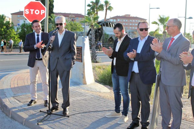 El arqueólogo alcantarillero Don Daniel Serrano Várez cuanta desde ayer con una calle en Alcantarilla, junto al Cabezo del Agua Salá - 5, Foto 5