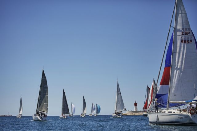 Pez de Abril, Licor 43 El Carmen Doce, Nemox, Saleroso 2.0 y  Albana  se proclaman vencedores en la segunda jornada de la XI Regata Solidaria Carburo de Plata - 2, Foto 2