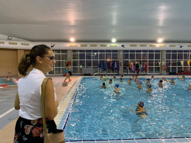 Se devolverá a los usuarios de los cursos de natación del C.D. Felipe VI y del C.D San Antonio el importe de los servicios no disfrutados a causa del estado de alarma - 1, Foto 1