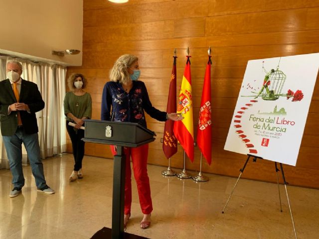 La catedral de Murcia y el clavel rojo serán la imagen de la III Feria del Libro - 1, Foto 1