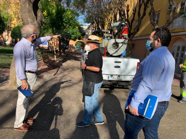 El Plan de Emergencia contra el mosquito tigre continúa esta semana en los barrios de La Paz y Vistabella - 2, Foto 2