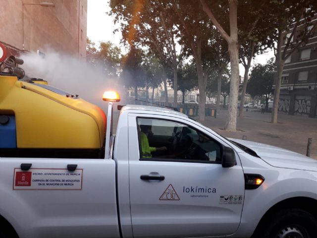 El Plan de Emergencia contra el mosquito tigre continúa esta semana en los barrios de La Paz y Vistabella - 3, Foto 3