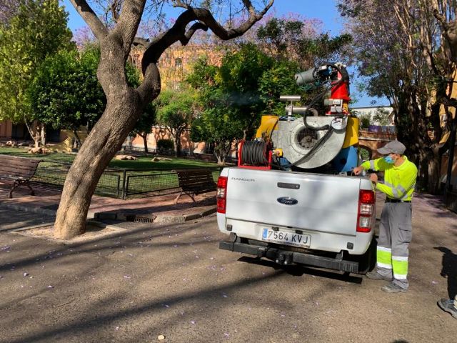 El Plan de Emergencia contra el mosquito tigre continúa esta semana en los barrios de La Paz y Vistabella - 4, Foto 4