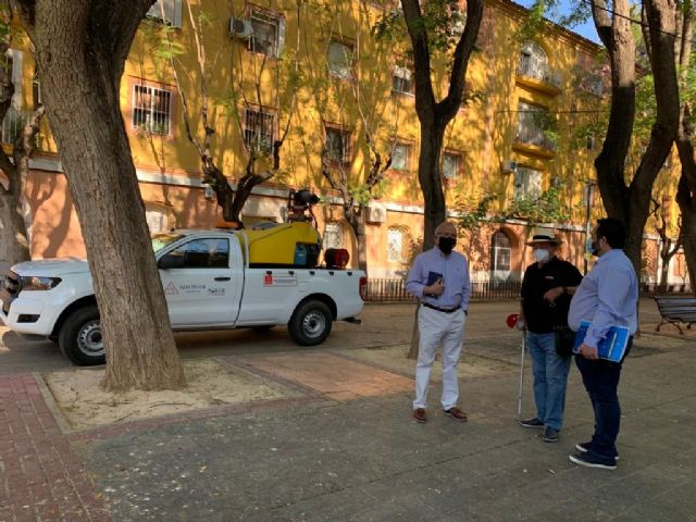 El Plan de Emergencia contra el mosquito tigre continúa esta semana en los barrios de La Paz y Vistabella - 5, Foto 5