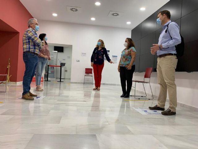 Atención Ciudadana retoma hoy el servicio presencial mediante cita previa en las oficinas de Glorieta, Abenarabi y Plaza de Europa - 2, Foto 2