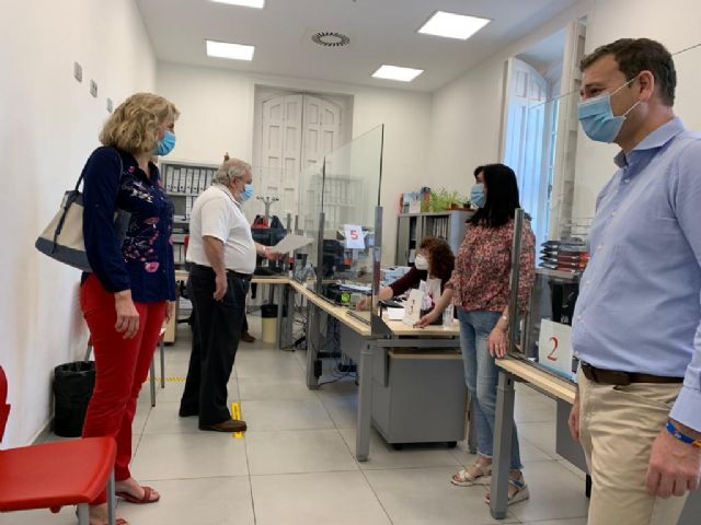 Atención Ciudadana retoma hoy el servicio presencial mediante cita previa en las oficinas de Glorieta, Abenarabi y Plaza de Europa - 3, Foto 3