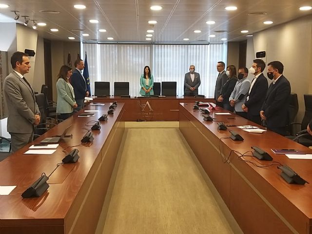 Joaquín Segado: Conesa apoya que la Unión  Europea evalúe si la Región de Murcia debe contar con dos Zonas de Actividades Logísticas - 1, Foto 1