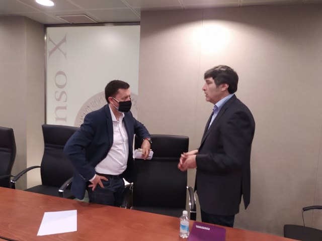 Ciudadanos incluye al Mar Menor y El Gorguel en la agenda de debates de la Conferencia Europea de Asambleas Legislativas - 2, Foto 2