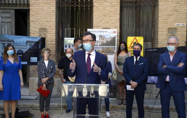 Arrancan las obras de la Cárcel Vieja y la peatonalización de su entorno - 2, Foto 2