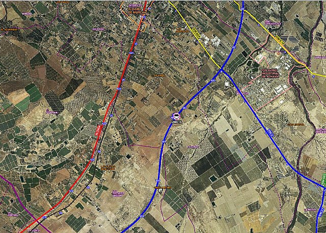 Muere un hombre atropellado por un camión en la autovía A-7 - 1, Foto 1