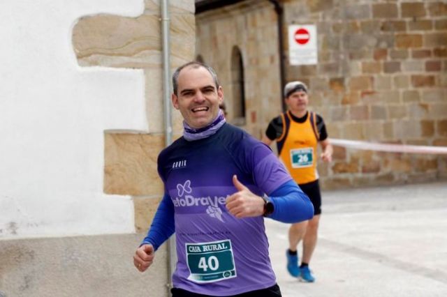  Corredor solidario de RetoDravet en la localidad navarra de Ziordia / FSD, Foto 1