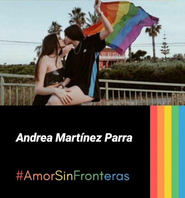 Cindy Cern, Juan Francisco Martnez and Andrea Martnez are the winners of the #AmorSinFronteras Photography Contest, Foto 3