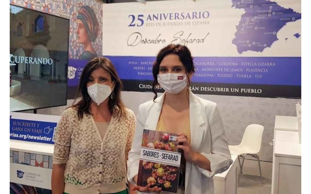 Exitoso balance la Red de Juderías de españa en FITUR 2021 - 1, Foto 1