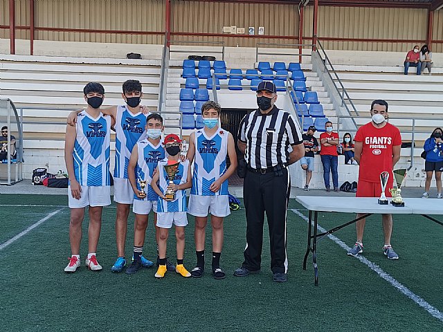 Molina Vipers se alza con el campeonato y el subcampeonato de la Liga de Football Flag de la Comunidad Valenciana - 1, Foto 1