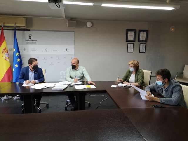 La Asociación de Municipios Ribereños y la Consejería de Agricultura, Agua y Desarrollo Rural de Castilla-La Mancha acuerdan establecer una Comisión de Seguimiento del Real Decreto de las obras - 1, Foto 1