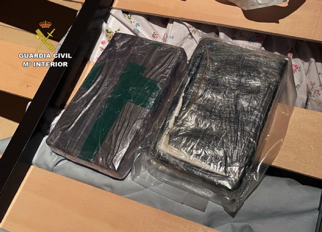 La Guardia Civil detiene a uno de los principales distribuidores de cocana a gran escala de la Regin de Murcia, Foto 4