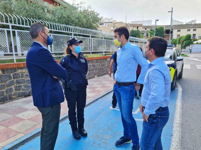 Cerca de 350 estudiantes de distintos puntos de la Comarca del Noroeste se examinan en Caravaca de las pruebas de acceso la Universidad EBAU - 3, Foto 3