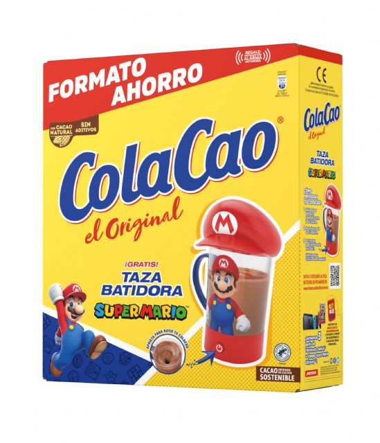 Super Mario se une a ColaCao para aumentar la diversión este verano - 2, Foto 2