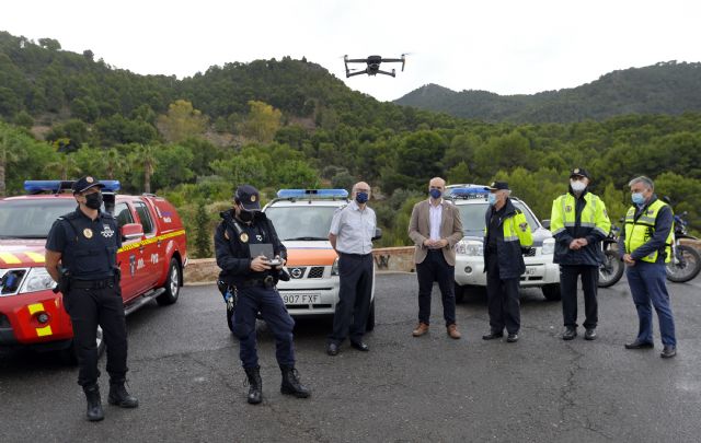 Un total de 18 efectivos de Policía Local, Protección Civil y Bomberos forman parte del dispositivo especial por alto riesgo de incendio forestal - 1, Foto 1