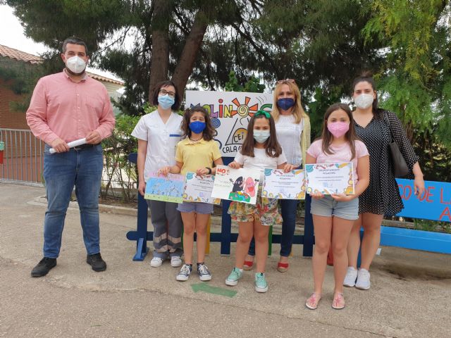 Entrega de los premios del Concurso de dibujo de La semana sin tabaco - 1, Foto 1