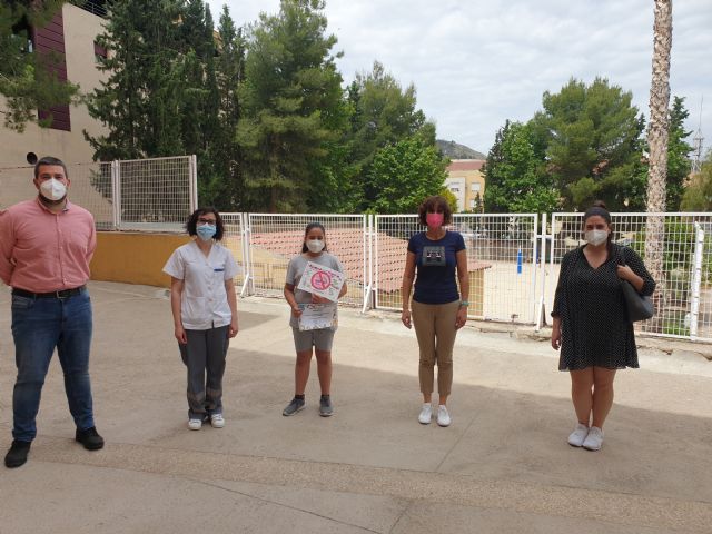 Entrega de los premios del Concurso de dibujo de La semana sin tabaco - 2, Foto 2