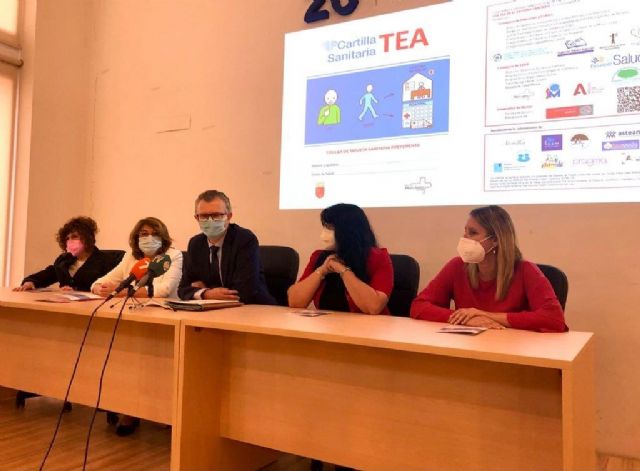La nueva cartilla sanitaria para personas autistas permitirá a más de 4.300 alumnos recibir la mejor asistencia y disminuir su estrés - 1, Foto 1