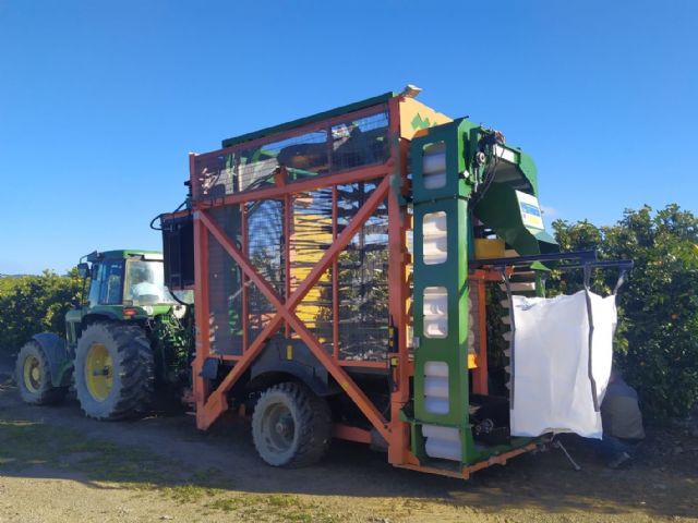 El Grupo Operativo CITRUSTECH logra hasta un 35% de ahorro en costes de producción con sus prototipos de recolección en cítricos - 1, Foto 1