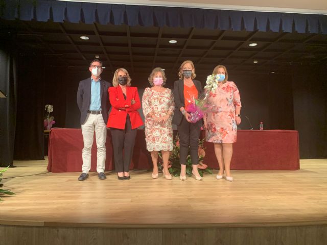 La Asociación de Amas de Casa rinde homenaje a los enfermeros aguileños - 3, Foto 3