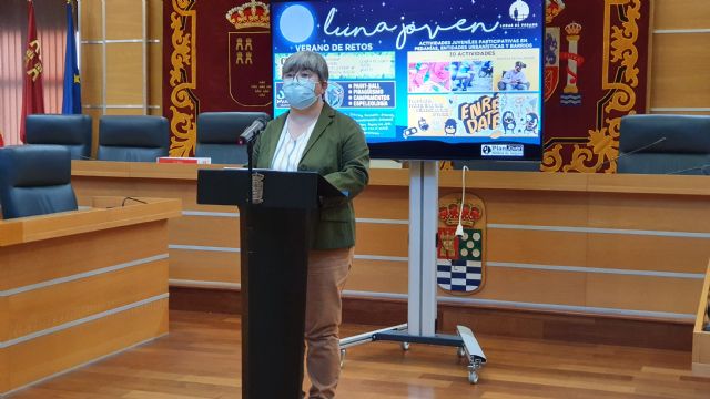La Concejalía de Juventud de Molina de Segura presenta su programa de verano LUNA JOVEN 2021 - 3, Foto 3