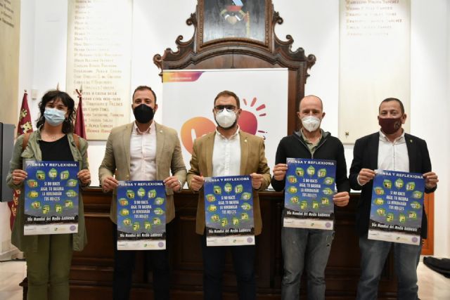 Lorca programa un conjunto de actividades en todo el término municipal para celebrar durante junio el mes del Medio Ambiente 2021 - 1, Foto 1