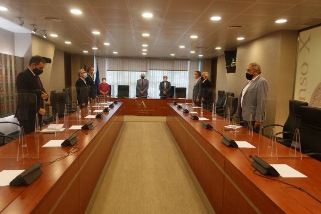 Diego Conesa, Joaquín Segado y María Marín defenderán en el Congreso de los Diputados la reforma del Estatuto de Autonomía de la Región de Murcia - 1, Foto 1