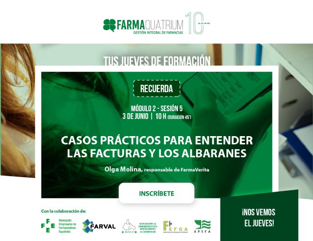 ¿Cómo entender las facturas y los albaranes en la oficina de farmacia? - 2, Foto 2