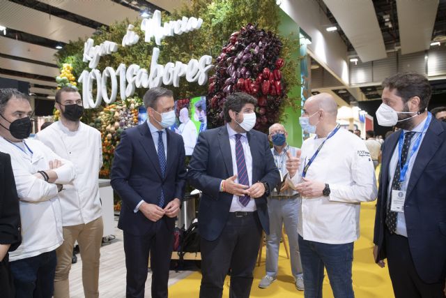 López Miras: La Región de Murcia se presenta en Madrid Fusión como referente gastronómico con los mejores productos y chefs - 2, Foto 2