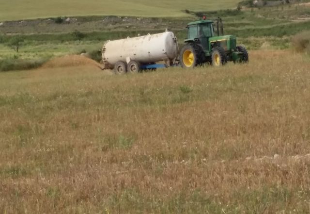 Prohibición de utilización durante el verano de lodos de depuradora con fines agrícolas - 1, Foto 1