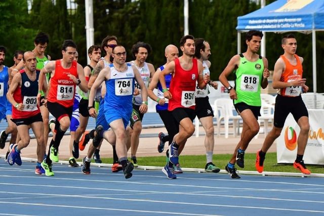 Daniel Tárraga y Raúl Martínez, de plata y bronce en el Nacional de Atletismo FEDDI - 1, Foto 1