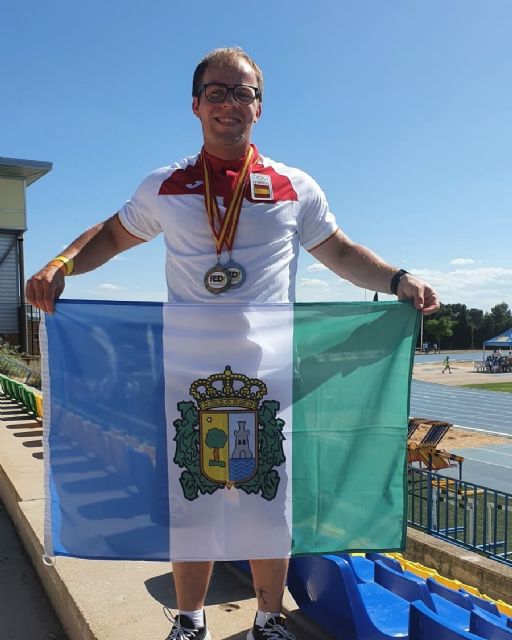 Daniel Tárraga y Raúl Martínez, de plata y bronce en el Nacional de Atletismo FEDDI - 2, Foto 2
