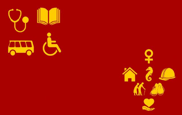 Diseñan una bandera que representa la dignidad del pueblo murciano - 1, Foto 1