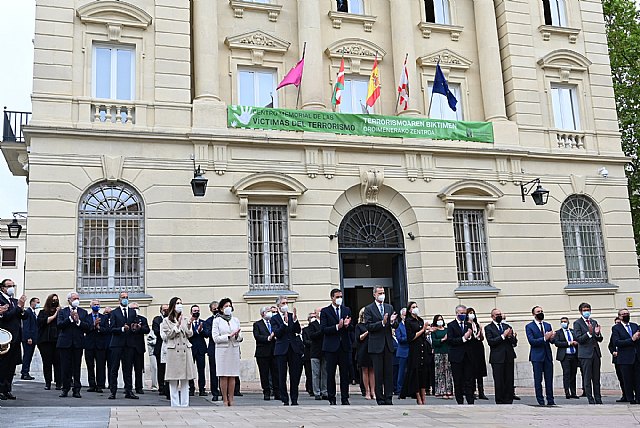 Inauguración del Centro Memorial de las Víctimas del Terrorismo en Vitoria - 2, Foto 2