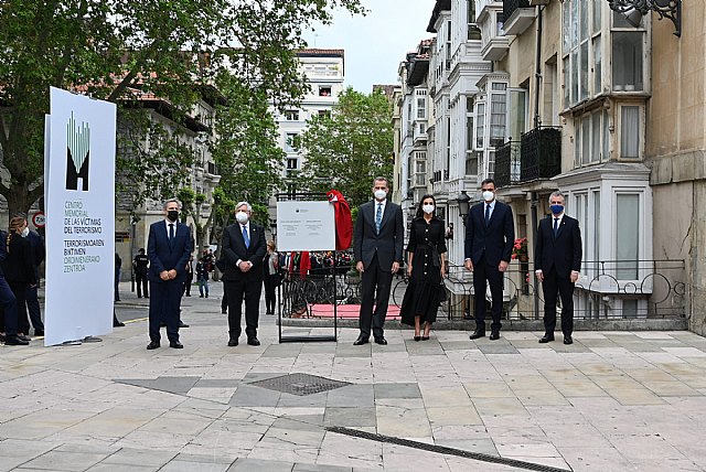 Inauguración del Centro Memorial de las Víctimas del Terrorismo en Vitoria - 3, Foto 3