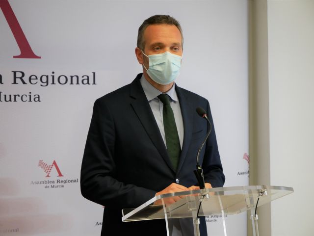 Joaquín Segado: Conesa no soporta que López Miras invierta casi 500 millones de euros en Cartagena frente a los menosprecios de Pedro Sánchez - 1, Foto 1