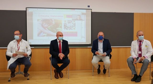 Fundown y el SMS investigarán nuevas fórmulas de tratamiento en espacios naturales y el apoyo de personas con discapacidad intelectual - 2, Foto 2