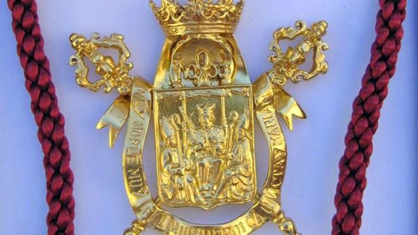 La Banda del Maestro Tejera otorga la Medalla de Oro de la Ciudad de Sevilla a la Virgen de las Angustias de la Hermandad de la Vera-cruz de Alcalá del Río - 3, Foto 3