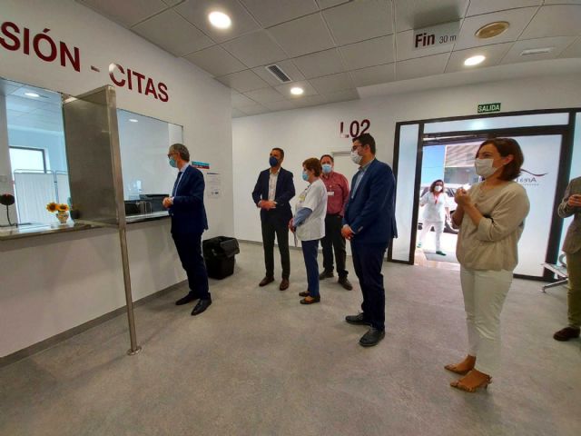El Hospital del Noroeste amplía su espacio con un centro de consultas para cuatro especialidades médicas con una inversión de 132.700 euros en obra y equipamiento - 1, Foto 1