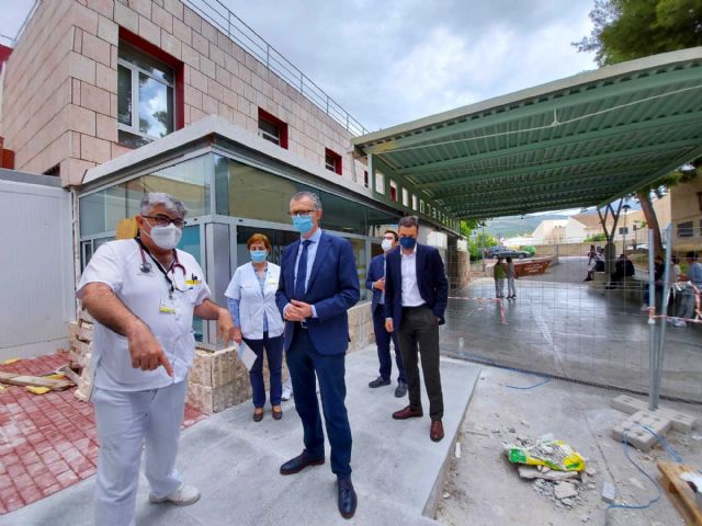 El Hospital del Noroeste amplía su espacio con un centro de consultas para cuatro especialidades médicas con una inversión de 132.700 euros en obra y equipamiento - 2, Foto 2